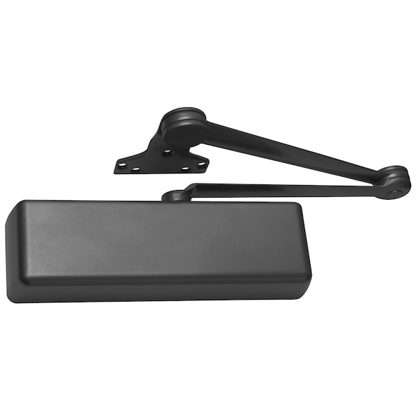 Manual, Hydraulic, 4040XP Series Surface Mounted Closers, Surface Mounted Closer, Heavy Duty Black